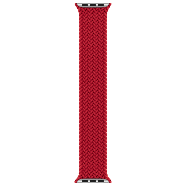 Ремень Apple Watch Solo Loop Braided Красный Полиэстер, photo 1