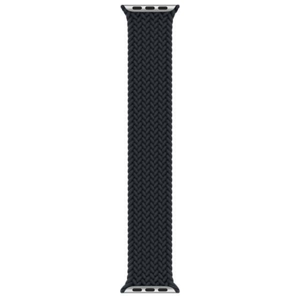 Ремень Apple Watch 40 мм Размер 8 Solo Loop Braided Charcoal Полиэстер photo 1