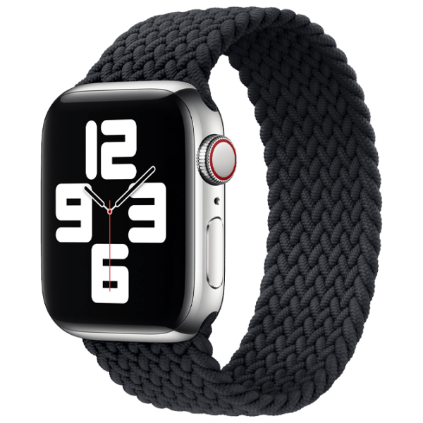 Ремень Apple Watch 40 мм Размер 8 Solo Loop Braided Charcoal Полиэстер photo 2