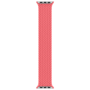 Ремень Apple Watch Размер 6 Solo Loop Braided Pink Punch Полиэстер,