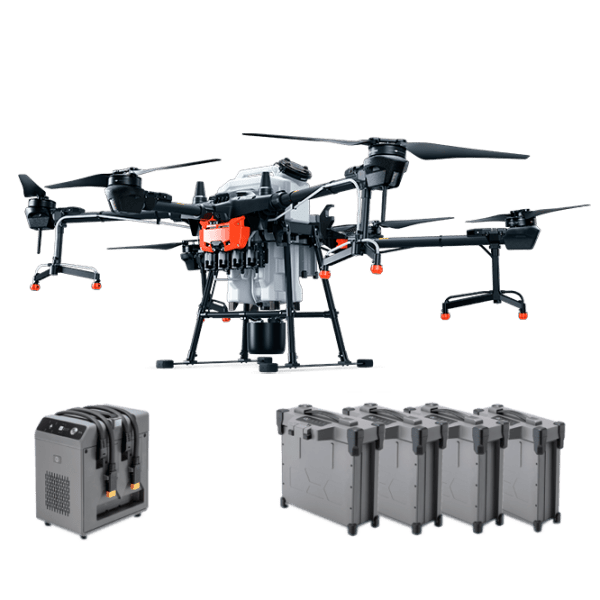 Dronă DJI Agras T20 Series Ready to Fly Combo Black Quadcopter / 36 km/h photo 3
