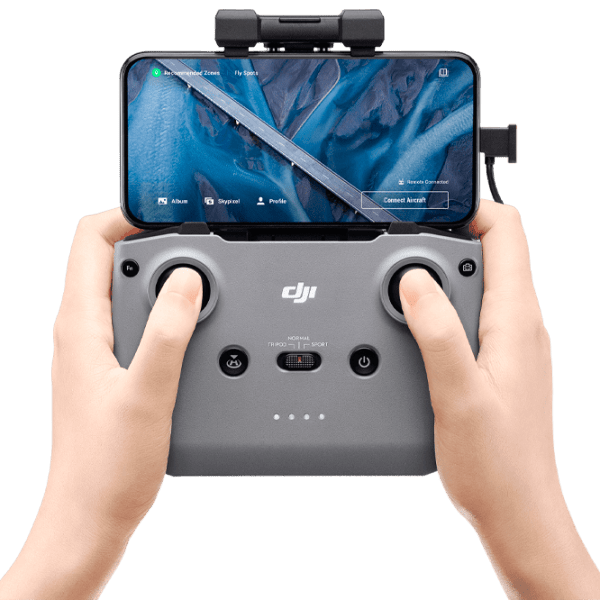 Dronă DJI Mavic Mini 2 Fly More Combo Gray Quadcopter/ 57.6 km/ h photo 3