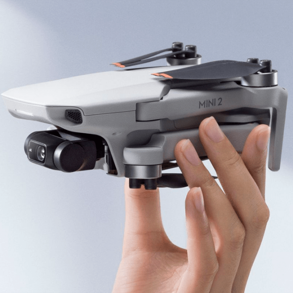 Dronă DJI Mavic Mini 2 Fly More Combo Gray Quadcopter/ 57.6 km/ h photo 5
