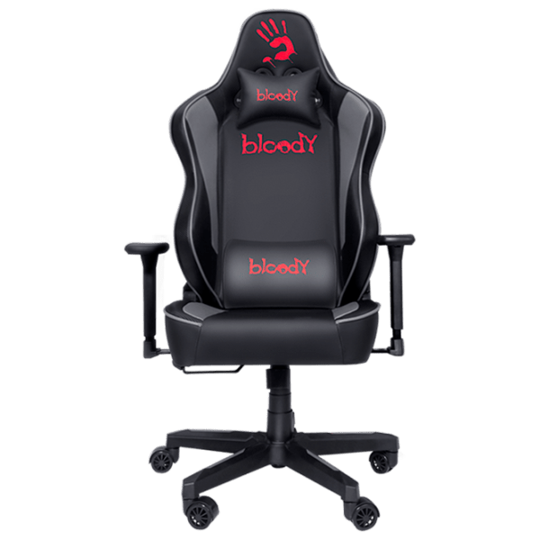Scaun Gaming A4Tech Bloody GC-330, Black Gray  photo 1