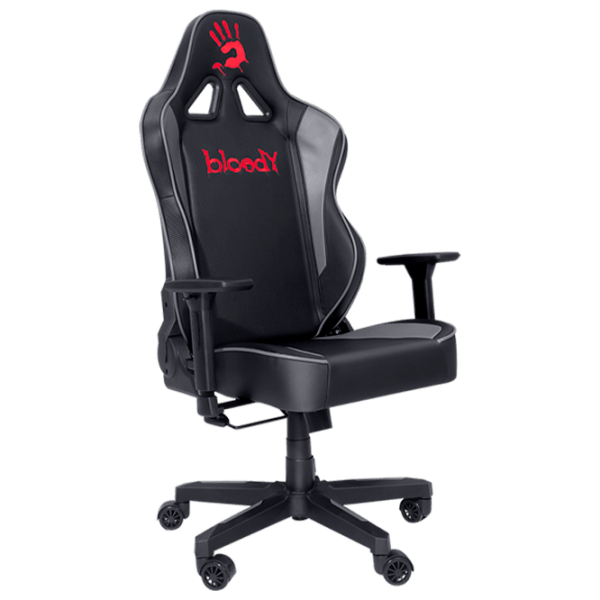 Scaun Gaming A4Tech Bloody GC-330, Black Gray  photo 2