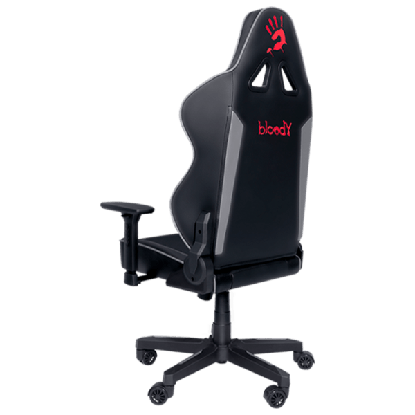 Scaun Gaming A4Tech Bloody GC-330, Black Gray  photo 3