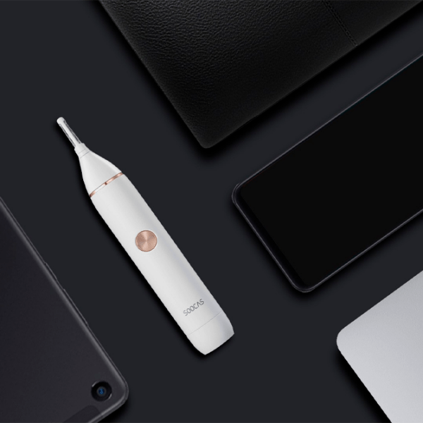 Триммер для носа и ушей Xiaomi Soocas N1 Белый  photo 7