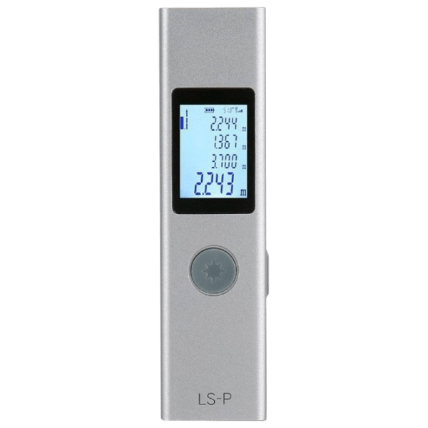 Telemetru Laser Duka LS-P, Silver  photo 1