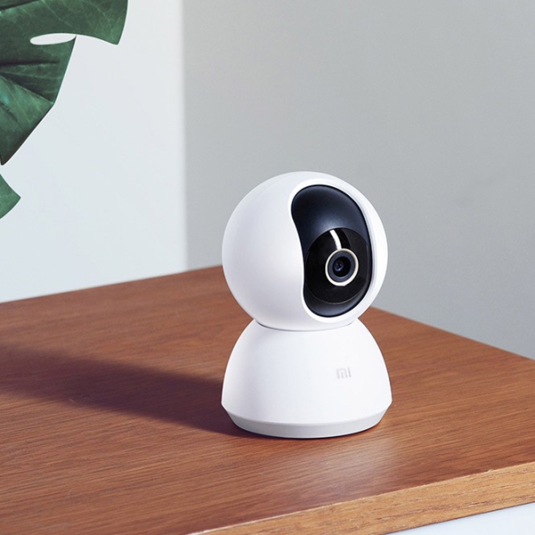 Камера видеонаблюдения Xiaomi Mi Home Security Camera 360 2K 3 МП Белый 2304 x 1296пкс / Проводная photo 7