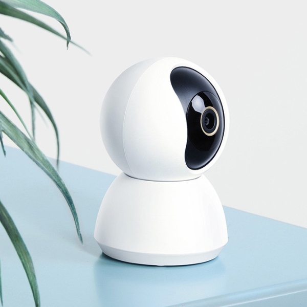 Камера видеонаблюдения Xiaomi Mi Home Security Camera 360 2K 3 МП Белый 2304 x 1296пкс / Проводная photo 8