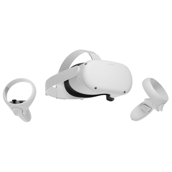 Очки VR Oculus Quest 2 256 ГБ Белый  photo 1