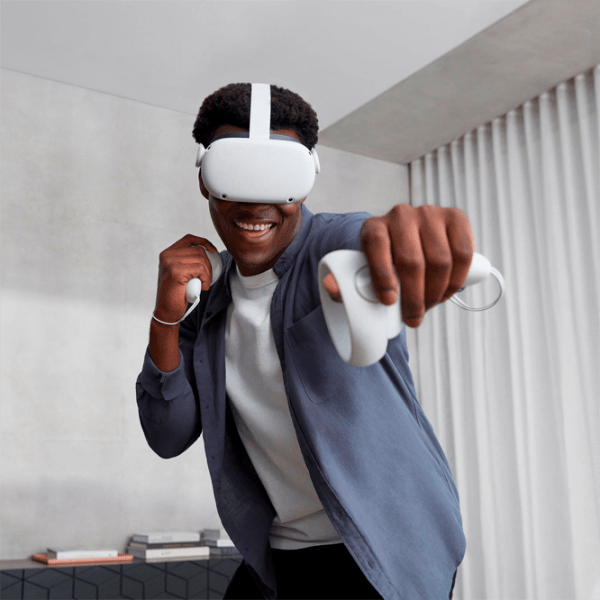 Очки VR Oculus Quest 2 256 ГБ Белый  photo 8