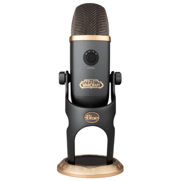 Microfon Blue Yeti X World of Warcraft Edition Black  photo 1