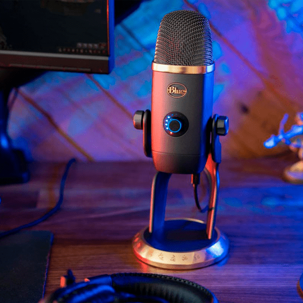 Microfon Blue Yeti X World of Warcraft Edition Black  photo 6