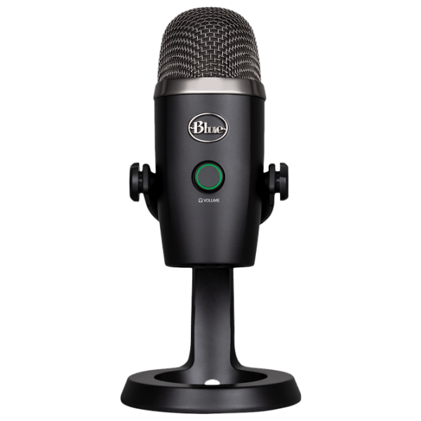 Microfon Blue Yeti Nano Black  photo 1
