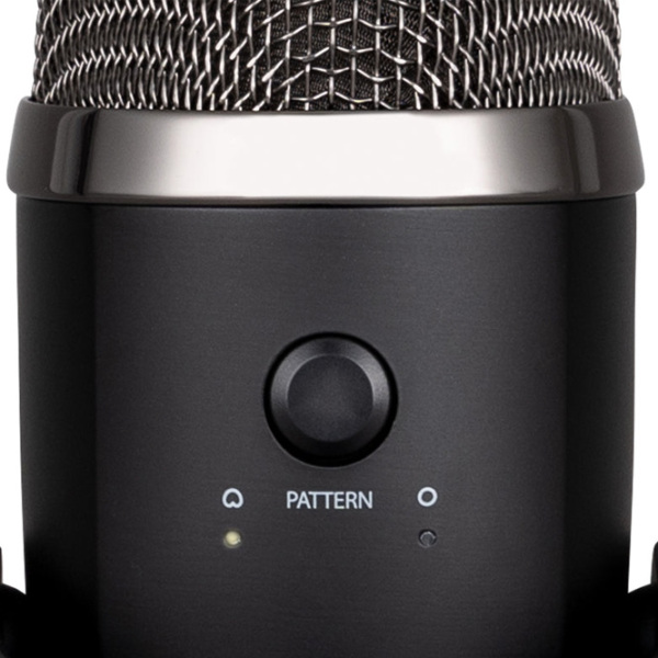 Microfon Blue Yeti Nano Black  photo 3