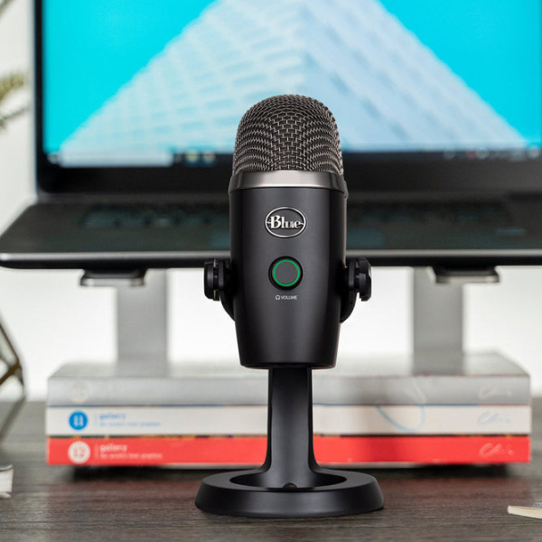 Microfon Blue Yeti Nano Black  photo 4