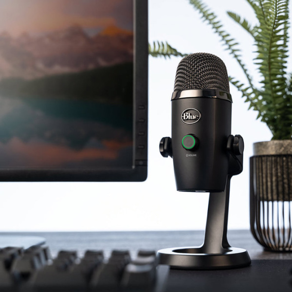 Microfon Blue Yeti Nano Black  photo 5