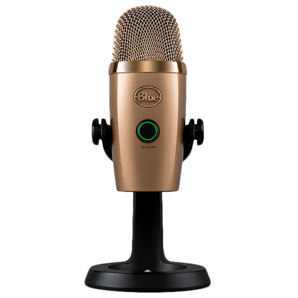 Микрофон Blue Yeti Nano Золото  photo 1