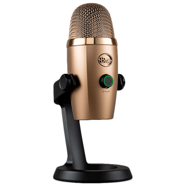 Микрофон Blue Yeti Nano Золото  photo 2