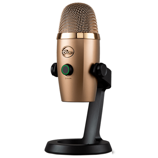 Микрофон Blue Yeti Nano Золото  photo 3