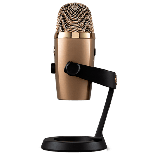 Микрофон Blue Yeti Nano Золото  photo 4