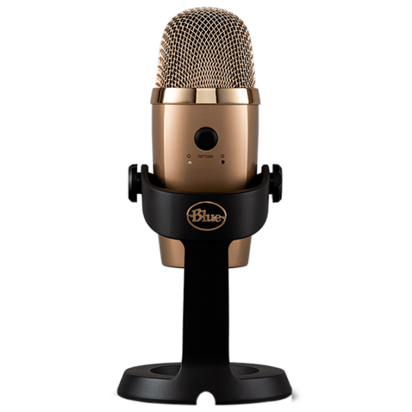 Микрофон Blue Yeti Nano Золото  photo 5
