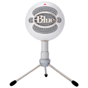Microfon Blue Snowball Ice White 