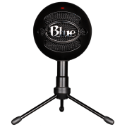 Microfon Blue Snowball Ice Black 