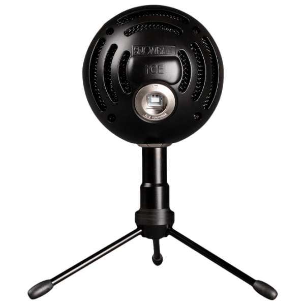 Microfon Blue Snowball Ice Black  photo 4