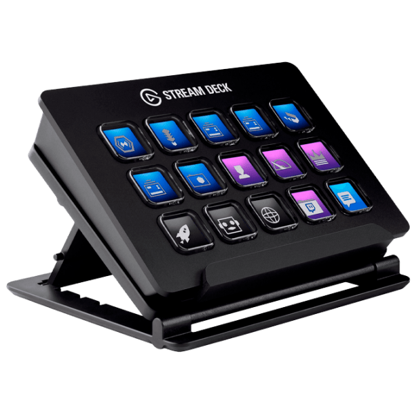 Контроллер для стриминга Elgato Live Content Creation 15 Keys Черный Стриминг, Проводная photo 2