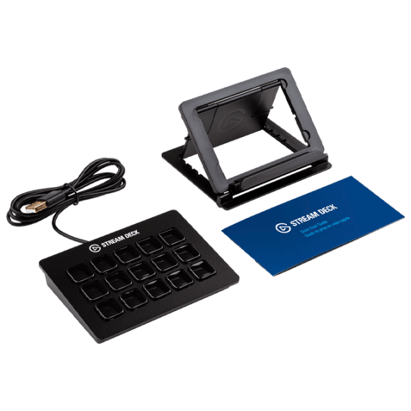 Контроллер для стриминга Elgato Live Content Creation 15 Keys Черный Стриминг, Проводная photo 3