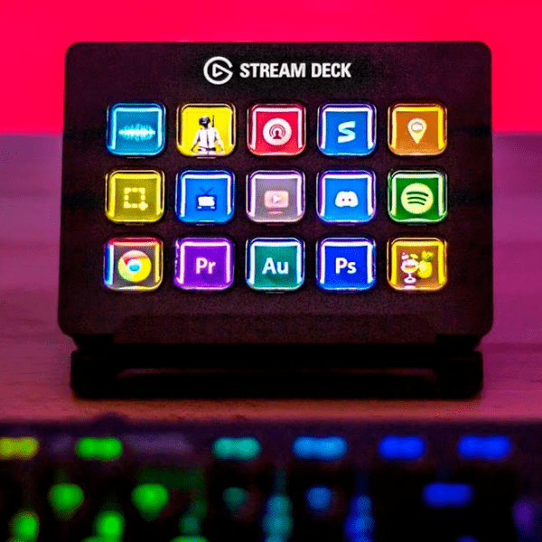 Контроллер для стриминга Elgato Live Content Creation 15 Keys Черный Стриминг, Проводная photo 5