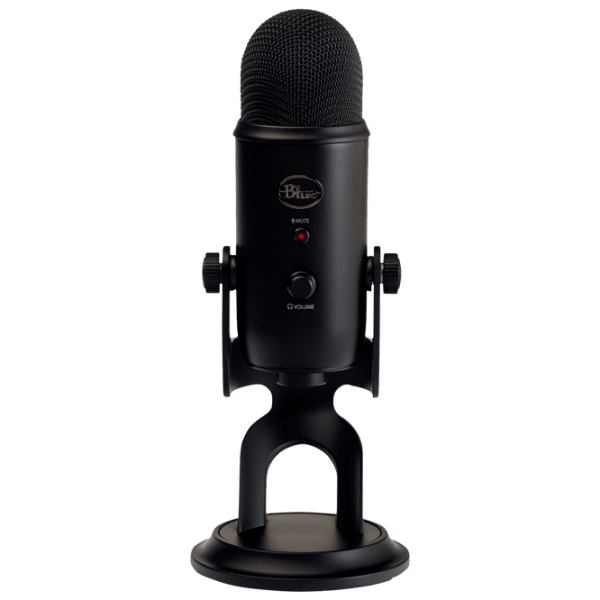Microfon Blue Yeti Black  photo 1