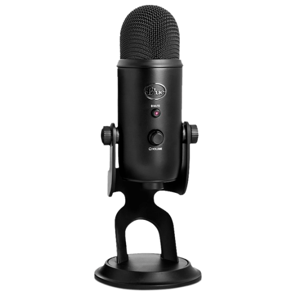 Microfon Blue Yeti Black  photo 2