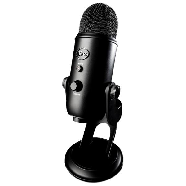 Microfon Blue Yeti Black  photo 3