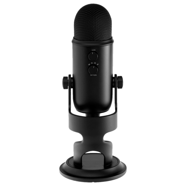 Microfon Blue Yeti Black  photo 4