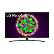 Телевизор LG 55NANO796NF Для дома и офиса 4K Черный 55" | NanoCell | 4K