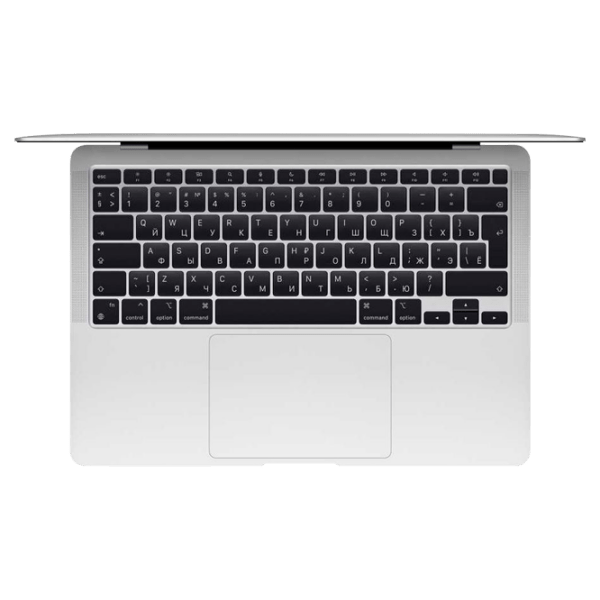Ноутбук Apple Macbook Air 13 2020 (Z12700035) Rus, Серебряный 13.3" IPS Apple M1 8GB 512GB photo 2