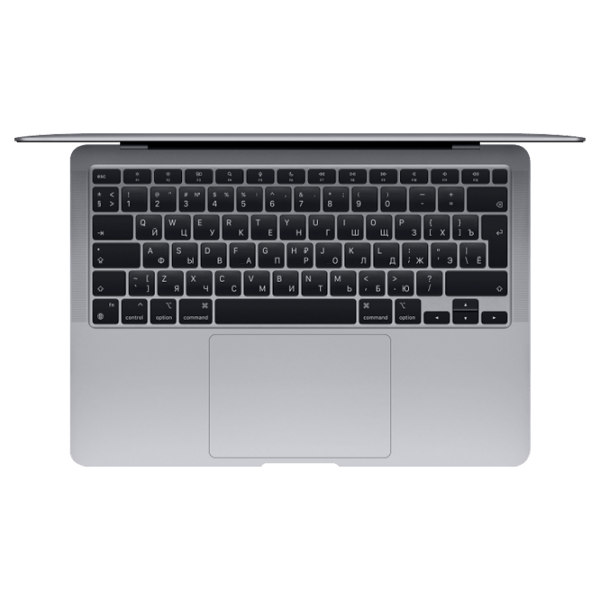 Ноутбук Apple MacBook Air 13 2020 Космос Серый 13.3" | 8 ГБ | 1 ТБ | Apple M1 | VGA Встроенная photo 2