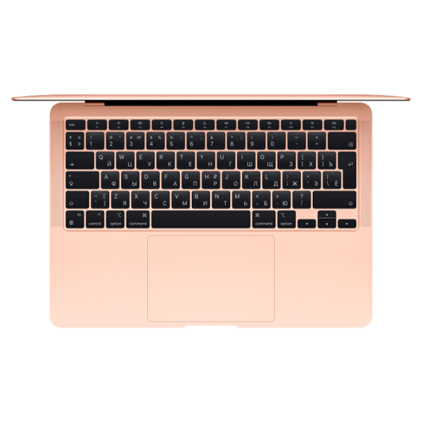 Ноутбук Apple MacBook Air 13 2020 Золото 13.3" | 8 ГБ | 1 ТБ | Apple M1 | VGA Встроенная photo 2
