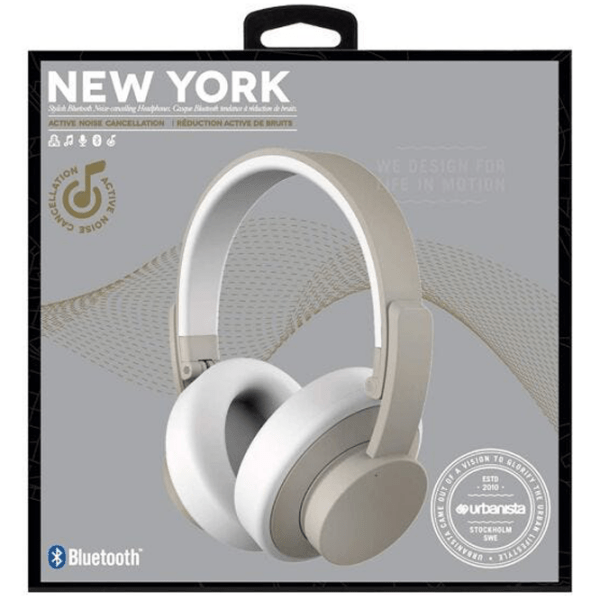 Căști Urbanista New York White Fără fir / Personal / Over the ear photo 7