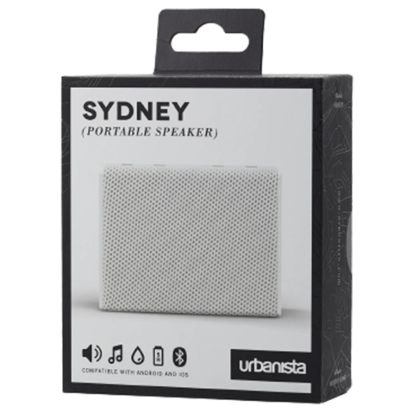 Boxă portabilă Urbanista Sydney White 3 W photo 7