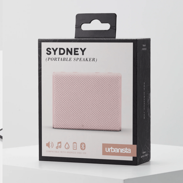 Boxă portabilă Urbanista Sydney Pink 3 W photo 6