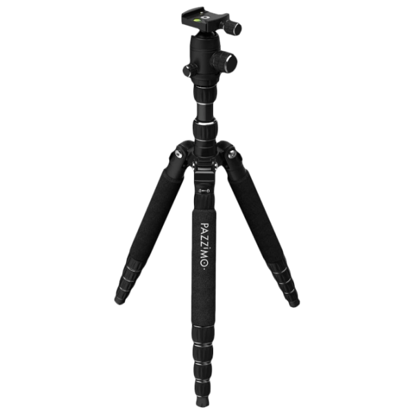 Trepied Pazzimo Alu Travel (117300) Black Pe podea photo 1