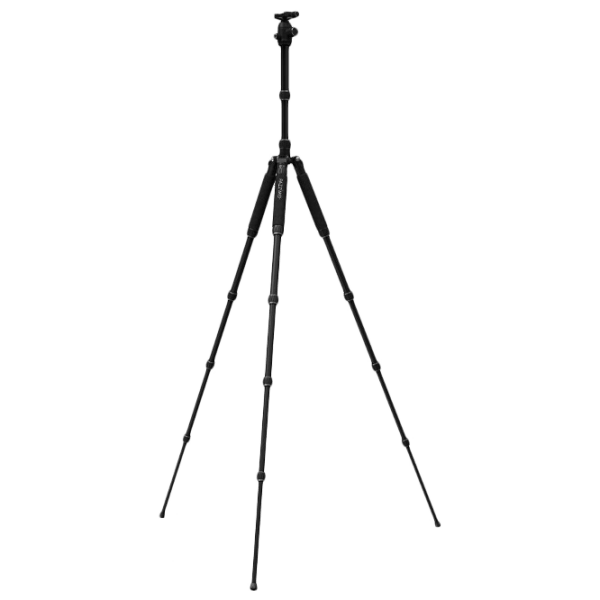 Trepied Pazzimo Alu Travel (117300) Black Pe podea photo 2