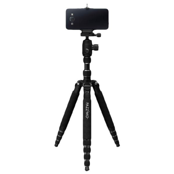 Trepied Pazzimo Alu Travel (117300) Black Pe podea photo 4