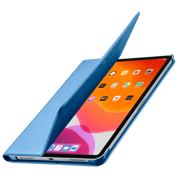 Husă pentru tabletă Apple iPad Air 10.9 2020/ 2022 (FOLIOIPADAIR10922B) Blue Cellularline, 10.9", Piele artificială photo 1