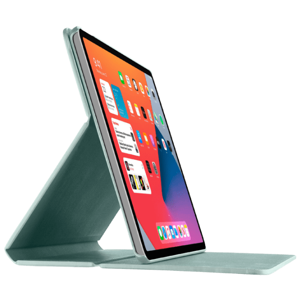 Чехол для планшета Apple iPad Air Зелёный Cellularline, 10.9", Искусственная кожа photo 1