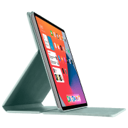 Husă pentru tabletă Apple iPad Air Green Cellularline, 10.9", Piele artificială